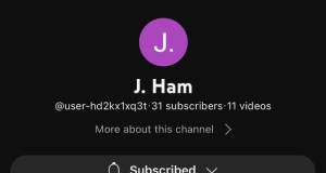 Youtube ikone j. ham schließt sein youtube kanal