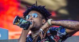 21 savage arrested by federal agents on racketeering charges