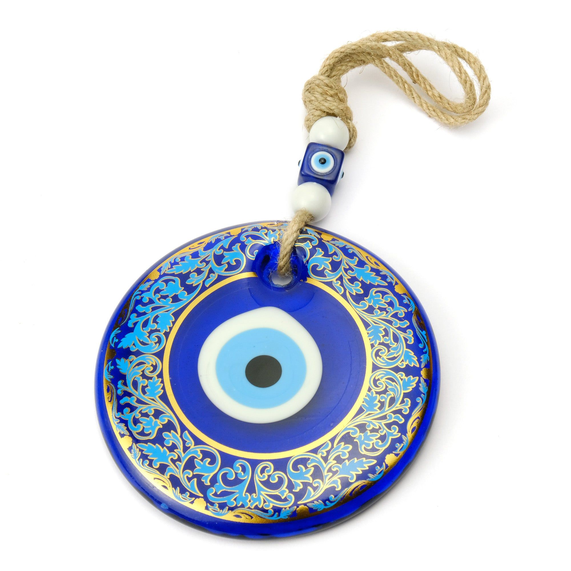 The turkish blue eye