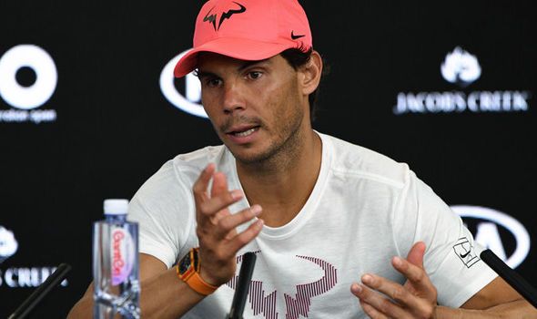 Rafael Nadal : « J’ai pris une décision sur ma carrière, je m’annoncerais quand mon tournois de Roland Garros sera terminé, je veux me concentré uniquement là dessus. »