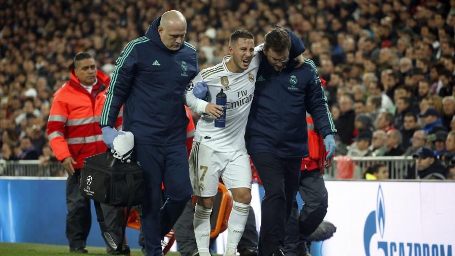Eden Hazard aurait fait un énorme coup de Bluff à propos de toutes ses blessures pour quitter le réal Madrid!