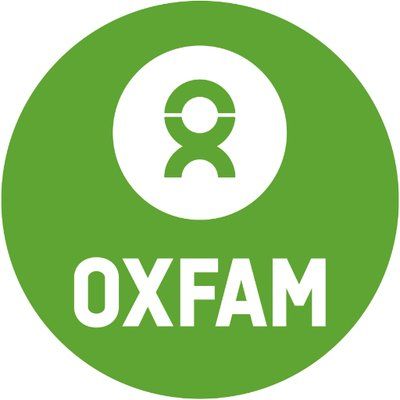 The NGO Oxfam uses dirty money