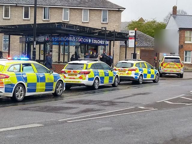 Incident at Colchester Town