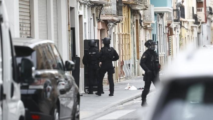 Terrorismo nivel 4 en Valencia