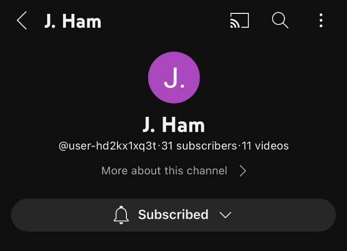 Youtube Ikone J. Ham schließt sein Youtube Kanal