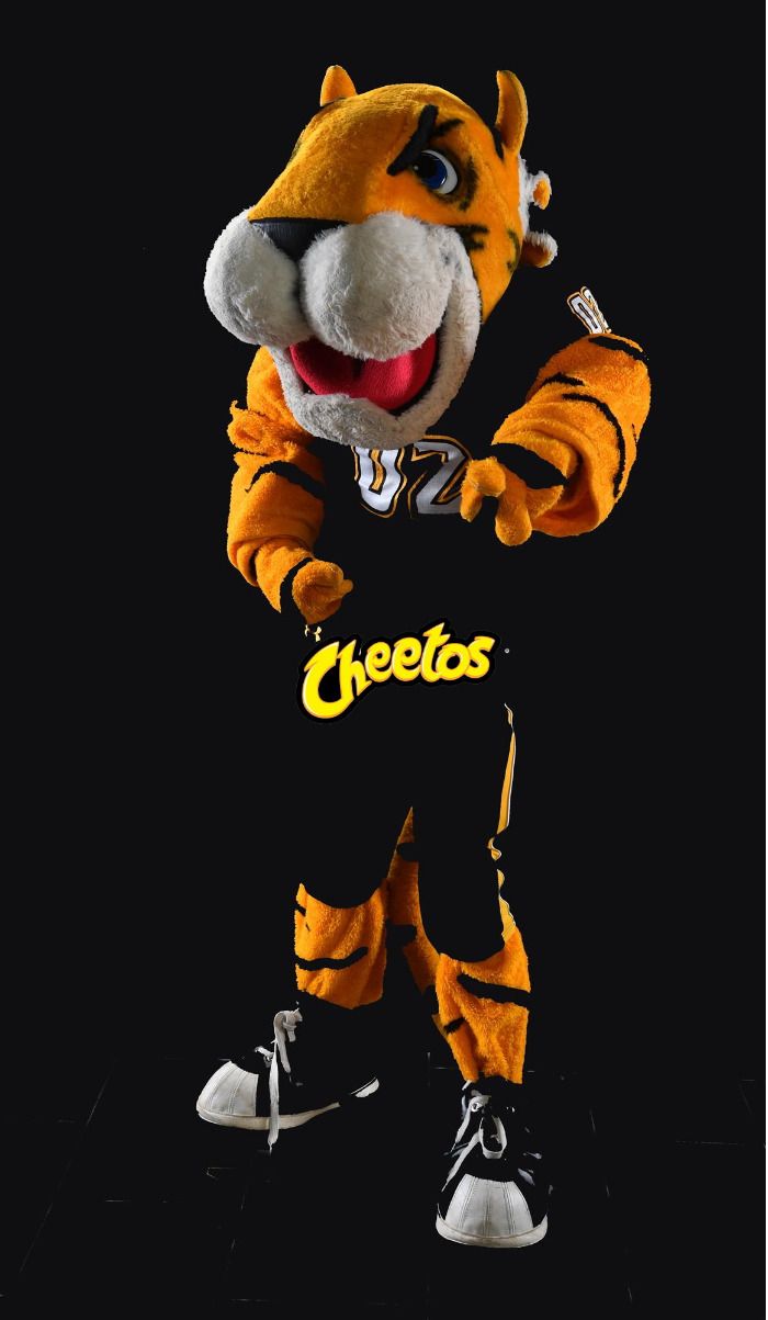 Doc the Towson Tiger is Really Chester Cheeto