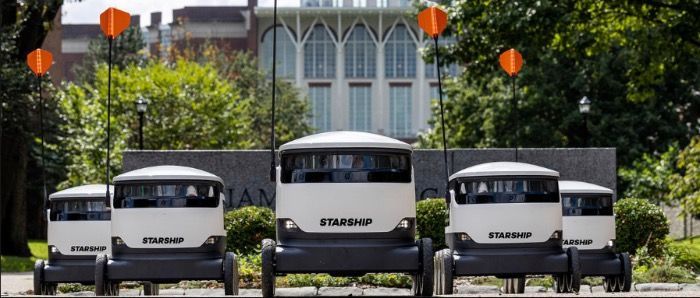 University of Kentucky Ban on Starship Food Robots?!