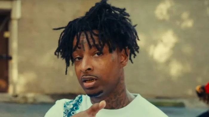 21 Savage Laughs Off Ransom Demands After Thieves Rob His Foreign Car Garage
