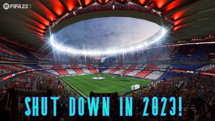 FIFA Games Shut down in 2023