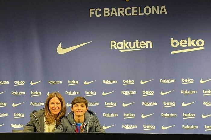 Noah Altarriba i Laia Miralles, nous fitxatges estrella del Barça de Laporta