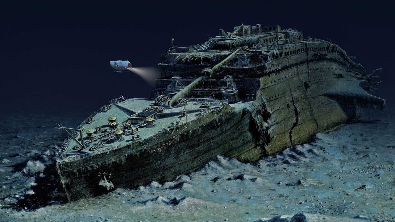 Científicos británicos han descubierto cómo traer el Titanic a tierra