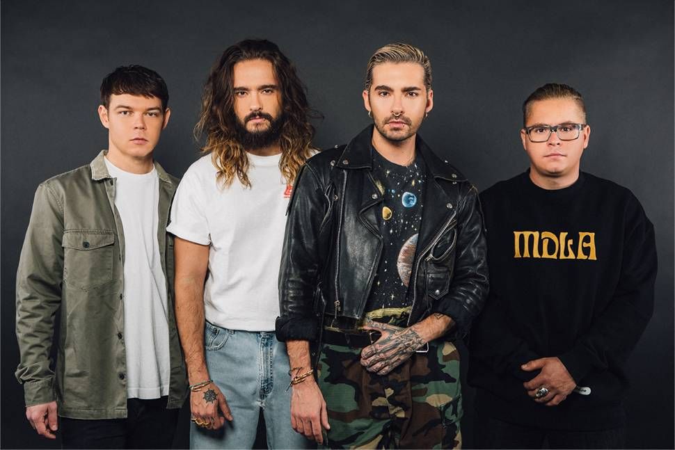El grupo Tokio Hotel cancela su concierto en España