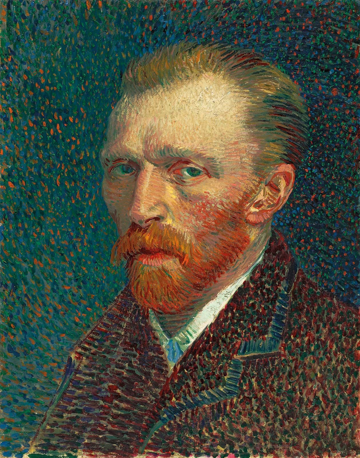 Van Gogh was found alive in his home