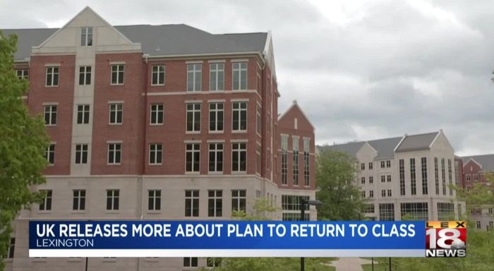 University of Kentucky Cancels Spring Break