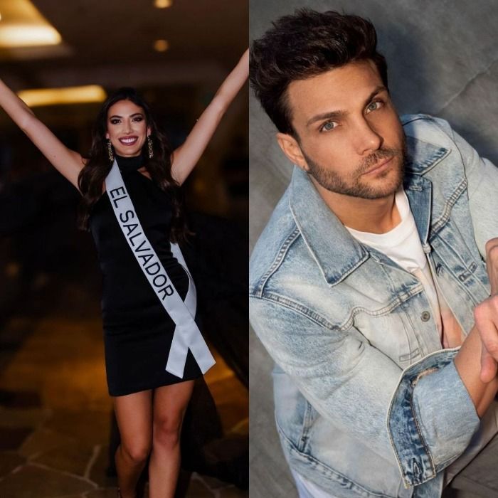 Nicola Porcella invita a  la actual representante de Miss Universo 2023 Isabella García Manzo, a la gran fiesta de inauguración de su Nuevo Hogar