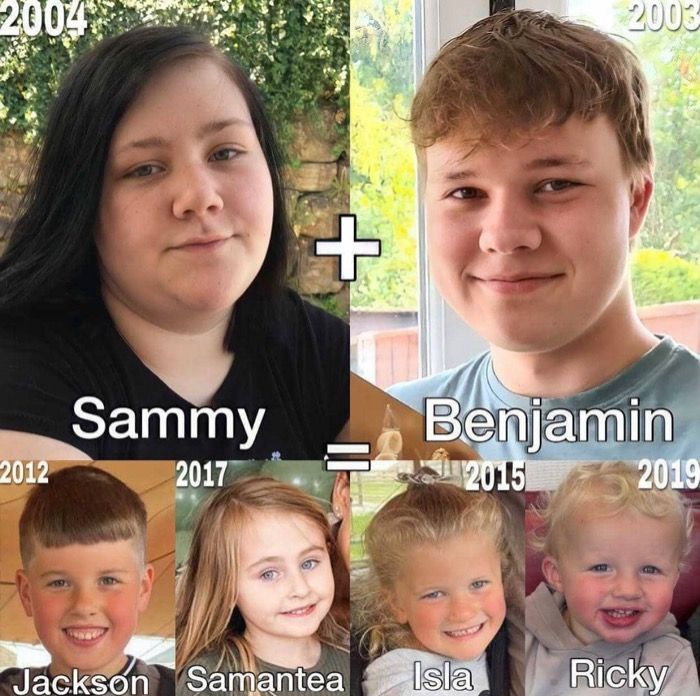 Sammy Cena ist Mama von 4 Kindern
